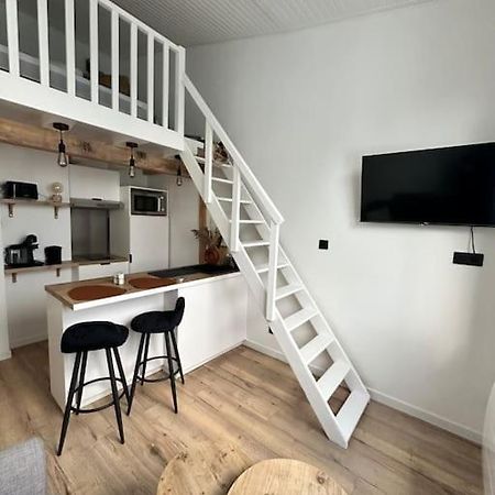 Duplex Lumineux Appartement Nantes Buitenkant foto