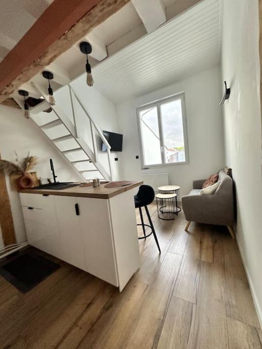 Duplex Lumineux Appartement Nantes Buitenkant foto