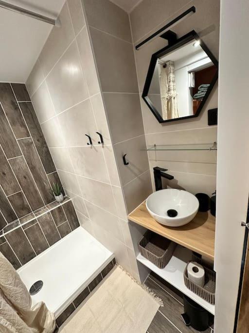 Duplex Lumineux Appartement Nantes Buitenkant foto