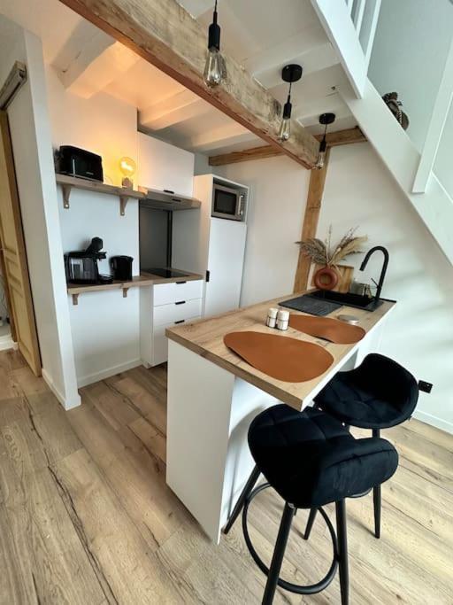 Duplex Lumineux Appartement Nantes Buitenkant foto